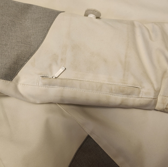 Phenix Women's formula ski jacket, white and grey - Picture 7 of 11